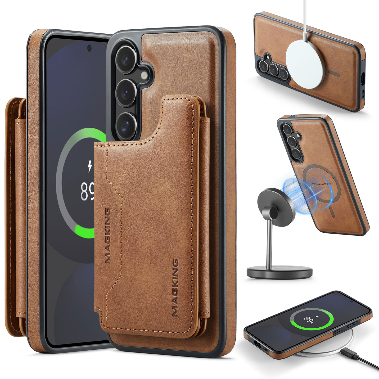Samsung S26 Ultra S25 Edge S24 - Passport Holder Rfid incelemesi ve fiyatı