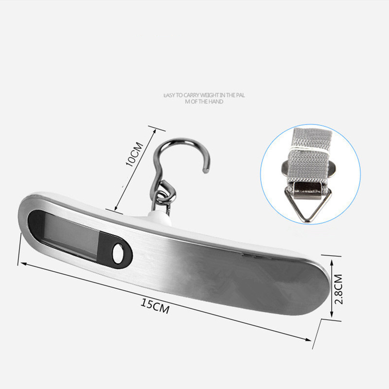 Taşınabilir tartı dijital LCD  - Travel Accessories Tech incelemesi ve fiyatı