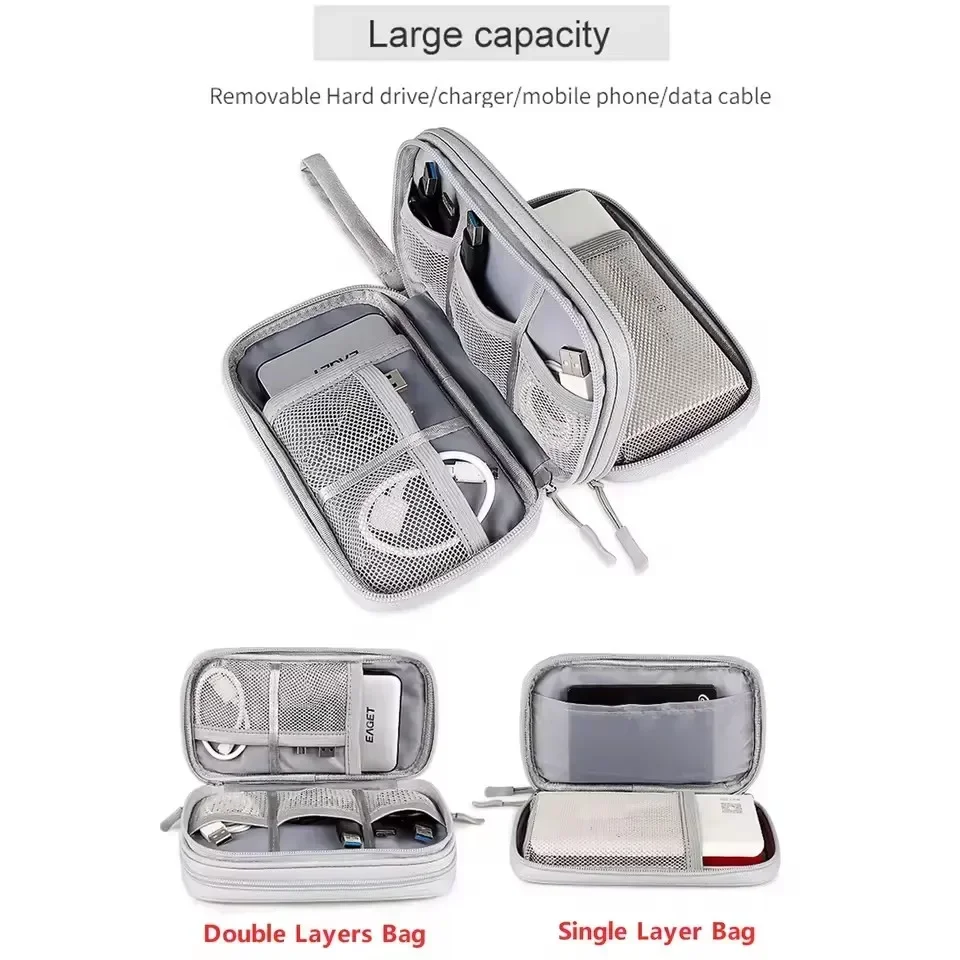 Seyahat Kablo Çantası Taşınabi - Travel Accessories Tech incelemesi ve fiyatı