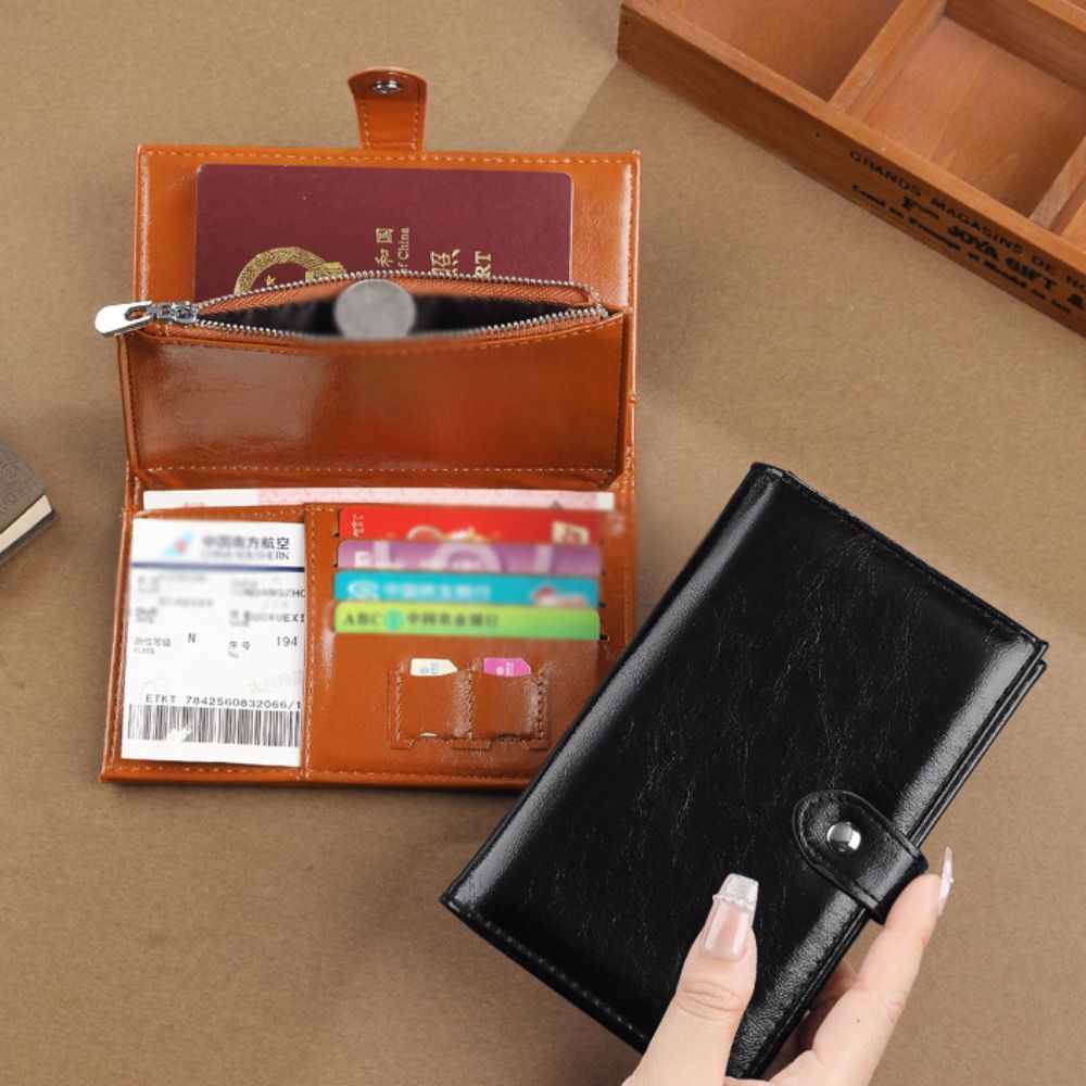 Kart Sahibinin PU Deri Pasapor - Passport Holder Rfid incelemesi ve fiyatı