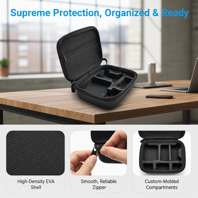 OSMO NANO Kamera için Taşıma Ç - Travel Accessories Box incelemesi ve fiyatı