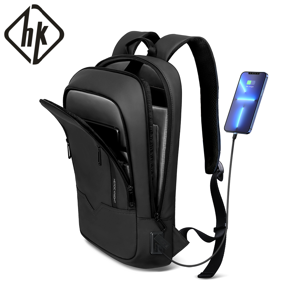 Erkekler için HK Slim İş Sırt  - Travel Accessories Tech incelemesi ve fiyatı
