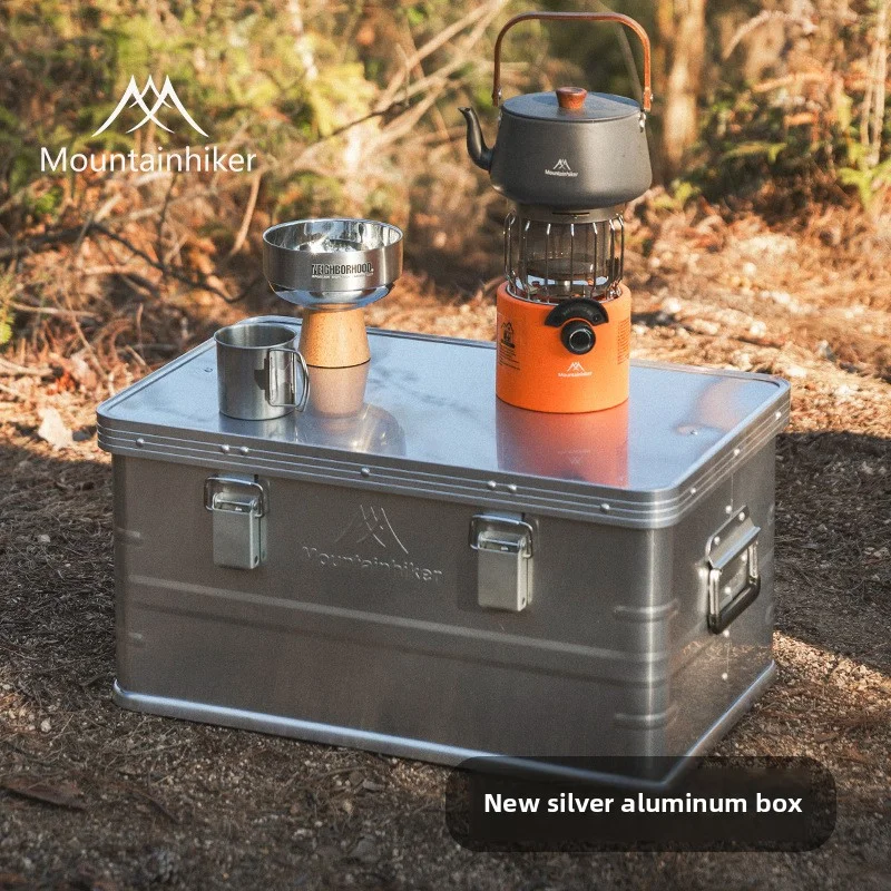Mountainhiker Yeni Alüminyum A - Travel Accessories Box incelemesi ve fiyatı