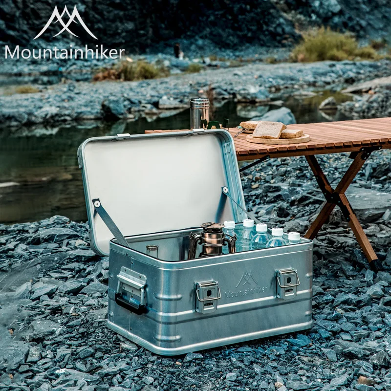 Mountainhiker Yeni Alüminyum A - Travel Accessories Box incelemesi ve fiyatı