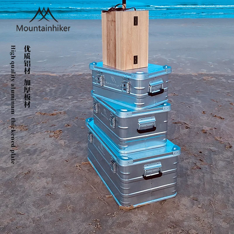 Mountainhiker Yeni Alüminyum A - Travel Accessories Box incelemesi ve fiyatı