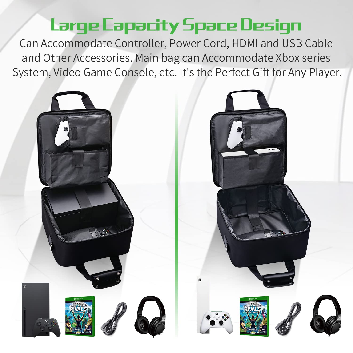 Xbox Series X S için Taşıma Ça - Travel Bag Xbox Series S incelemesi ve fiyatı