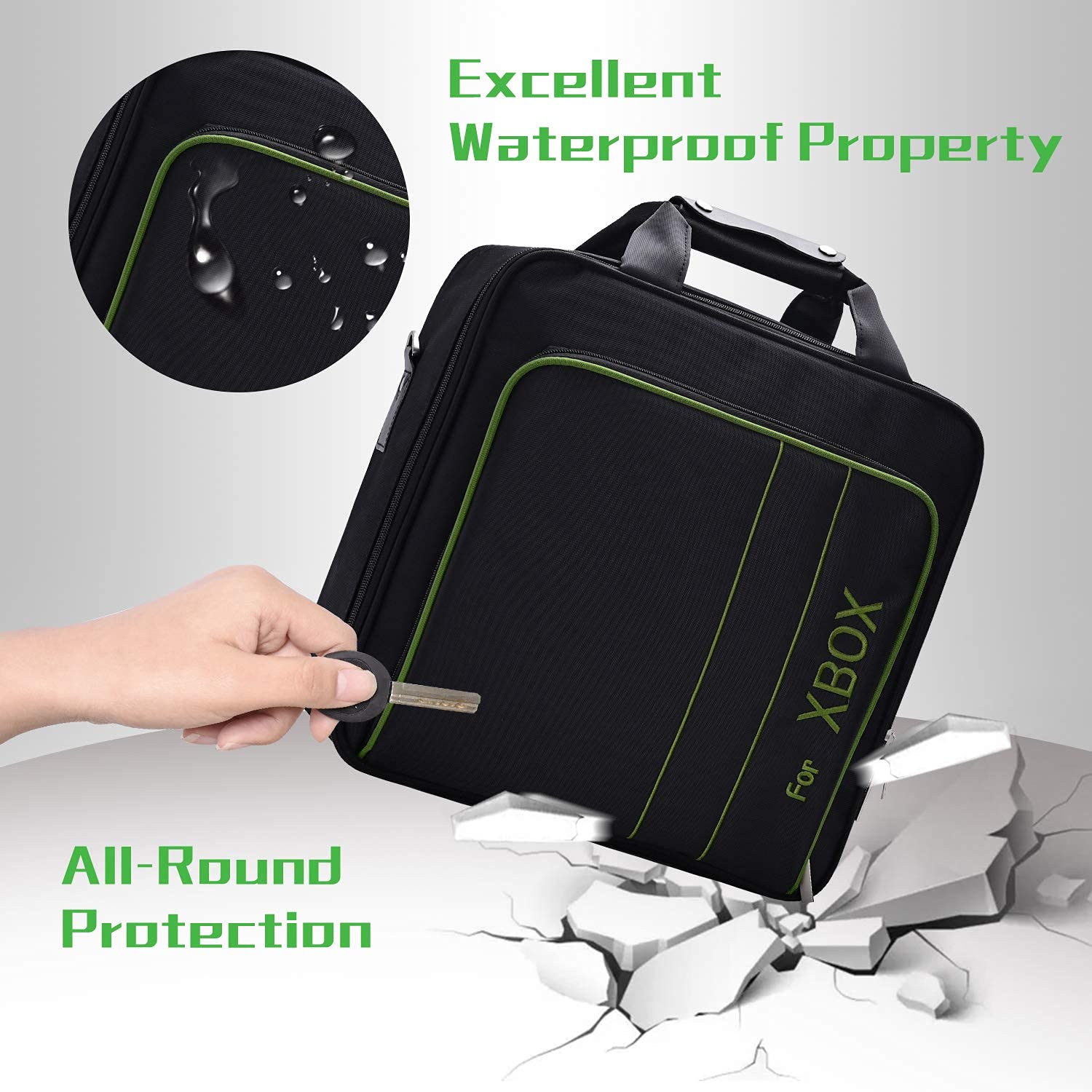 Xbox Series X S için Taşıma Ça - Travel Bag Xbox Series S incelemesi ve fiyatı