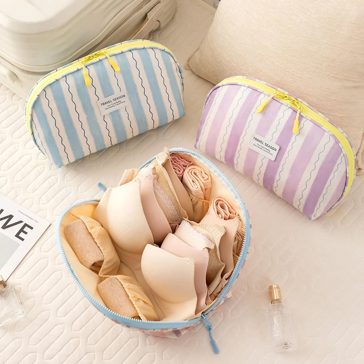 İç çamaşırı saklama çantası ta - Travel Accessories Box incelemesi ve fiyatı