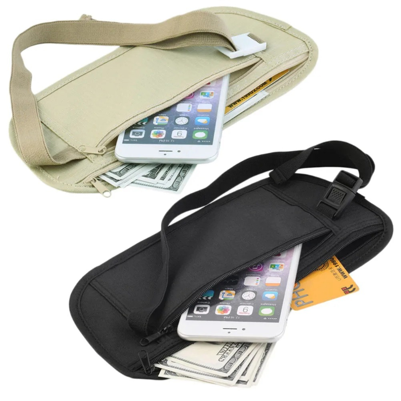 Gizli Seyahat Bel Çantası, Pas - Passport Holder Rfid incelemesi ve fiyatı