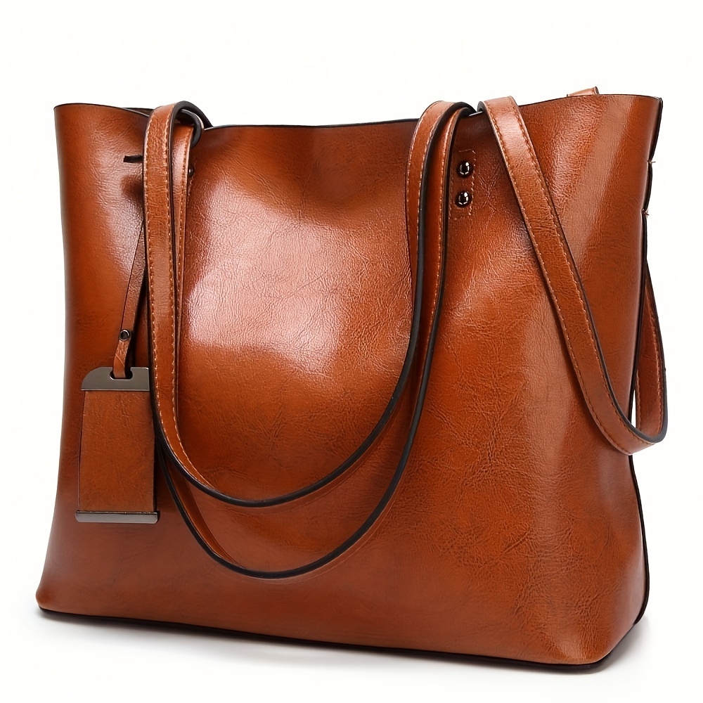 Moda klasik Retro deri kadın T - Travel Accessories Tech incelemesi ve fiyatı