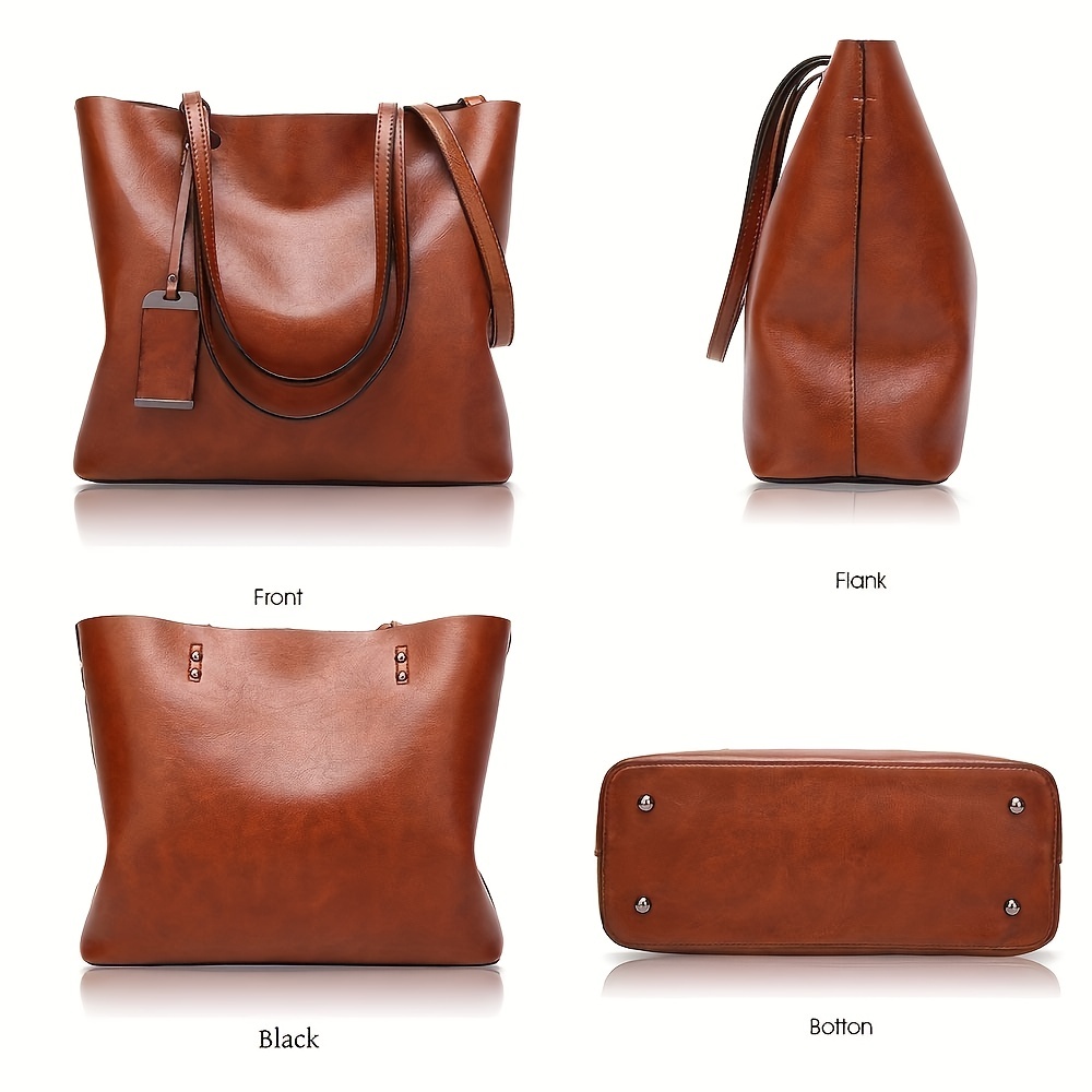 Moda klasik Retro deri kadın T - Travel Accessories Tech incelemesi ve fiyatı
