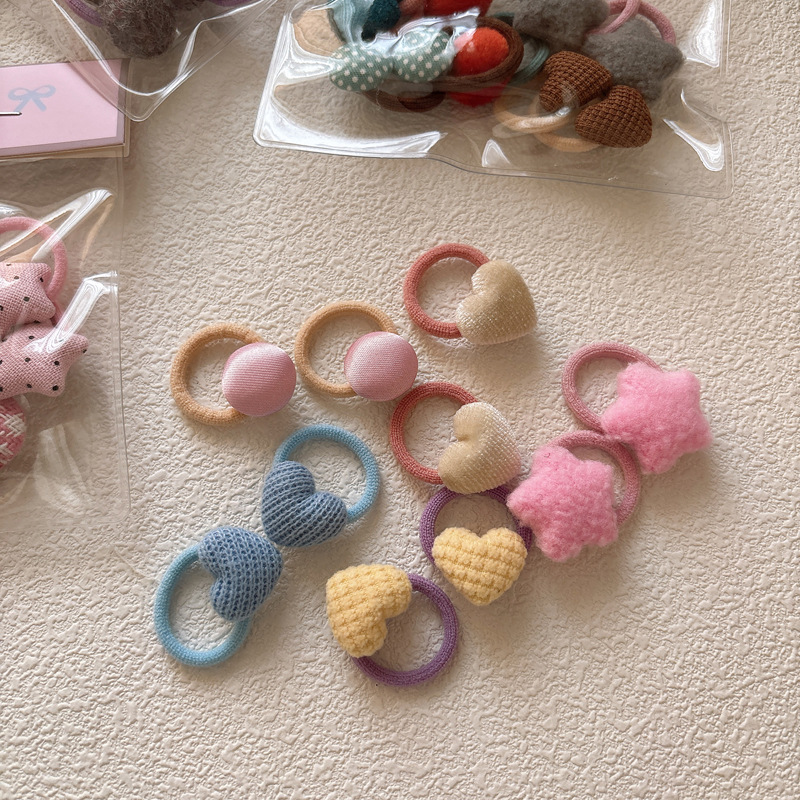 10 adet kore moda bebek kız sa - Travel Accessories For 6 Year Old incelemesi ve fiyatı